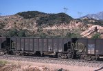 WP 10049 on ballast train